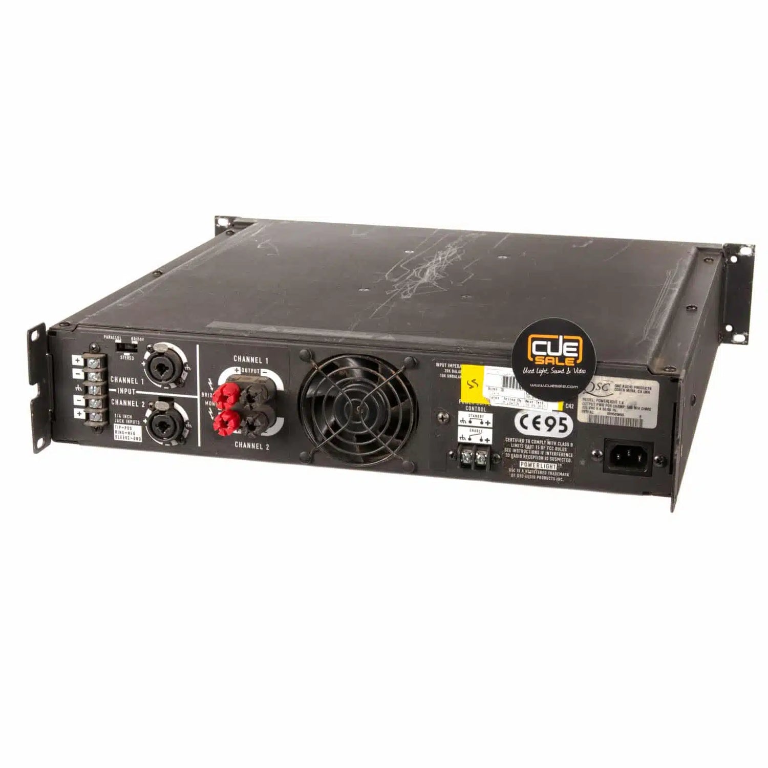 QSC PL 1.4 PowerLight Series Professional Power Amplifiers
