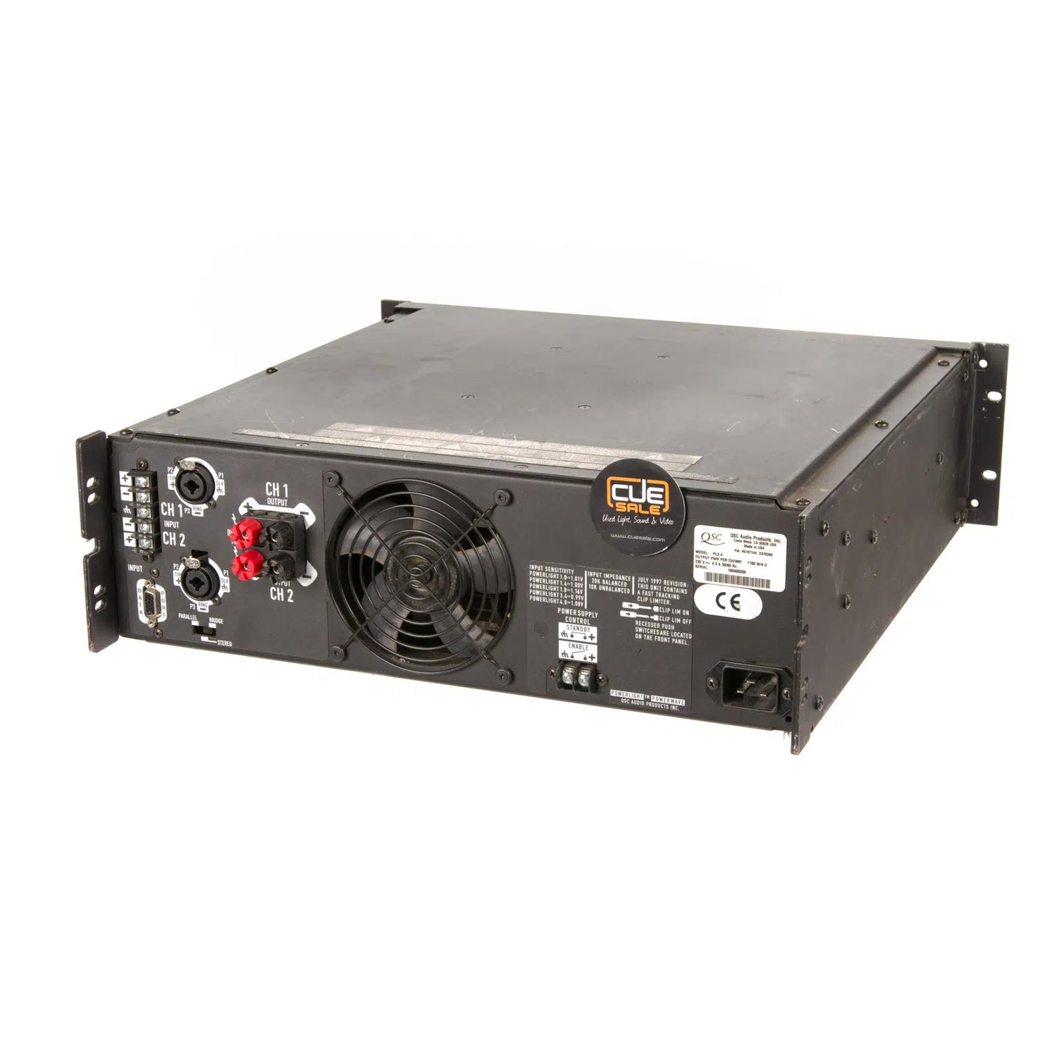 QSC PL 3.4 PowerLight Series Professional Power Amplifiers