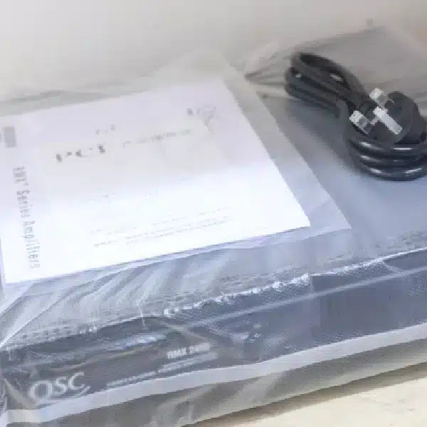 QSC RMX2450 RMX Series Professional Power Amplifiers