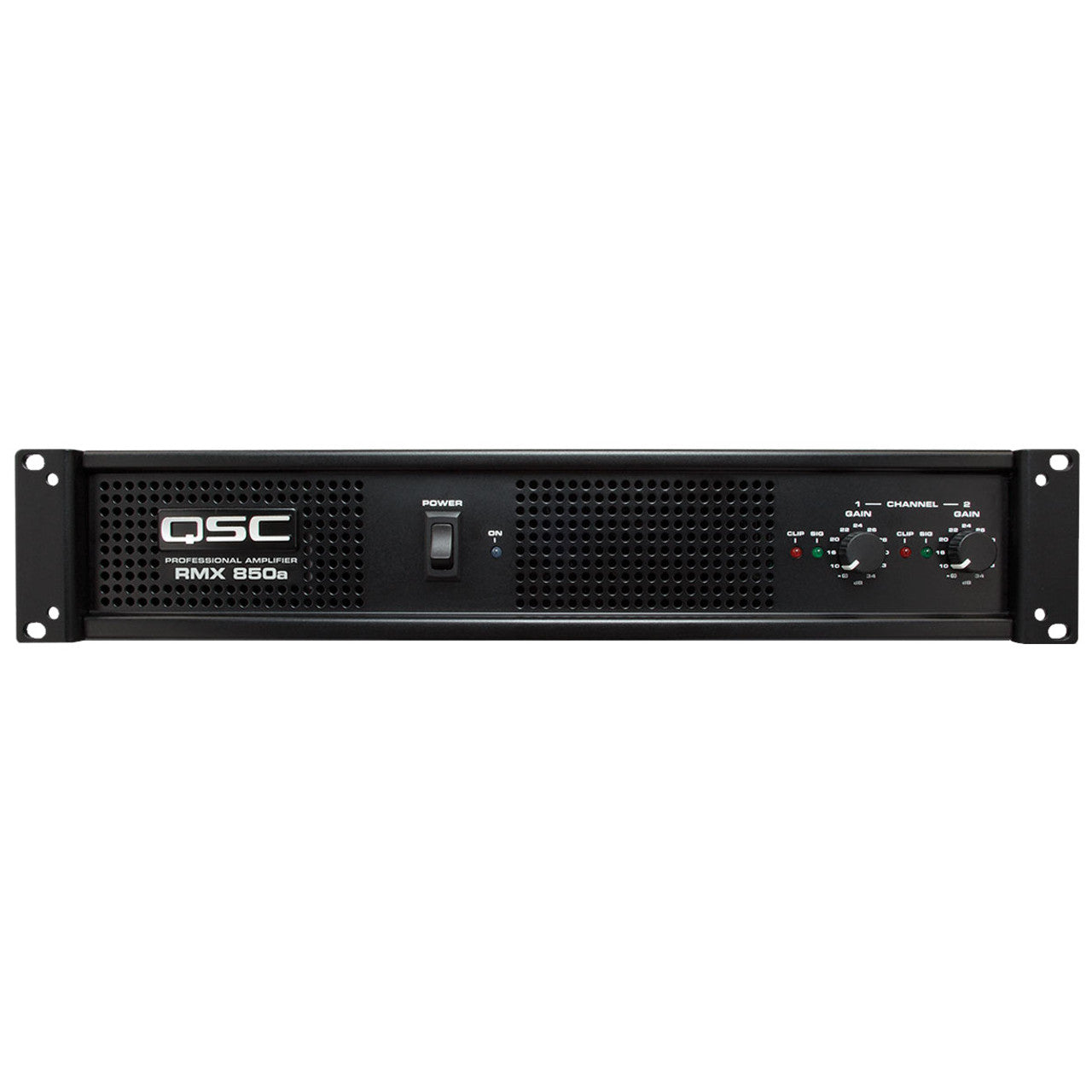 QSC RMX850  RMX Series Professional Power Amplifiers