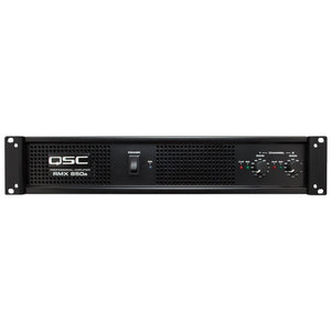 QSC RMX850  RMX Series Professional Power Amplifiers