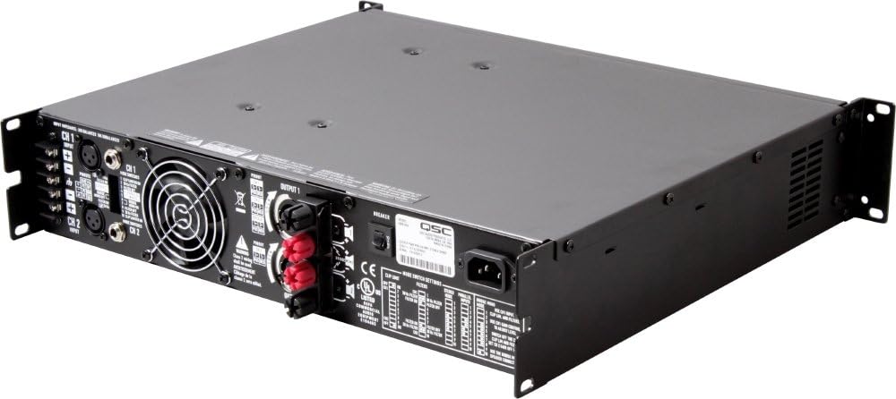 QSC RMX850  RMX Series Professional Power Amplifiers