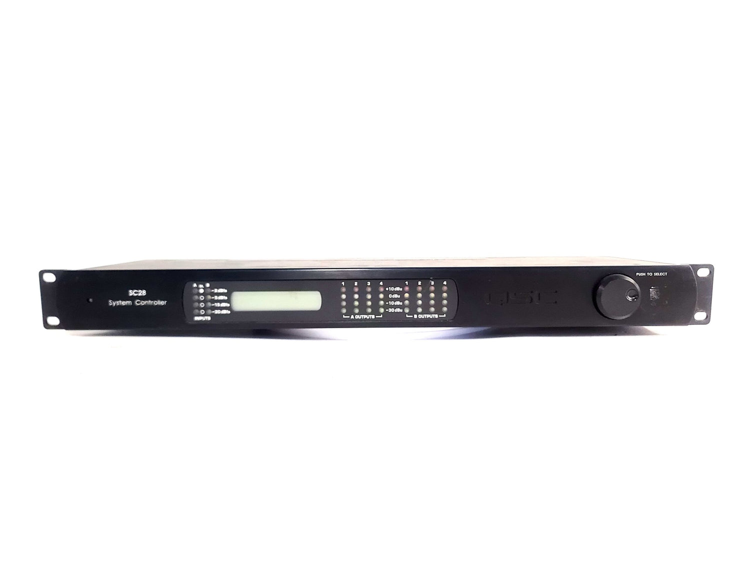 QSC SC28 2-Input 8-Output Digital System Controller