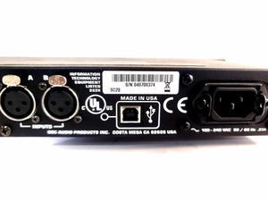 QSC SC28 2-Input 8-Output Digital System Controller