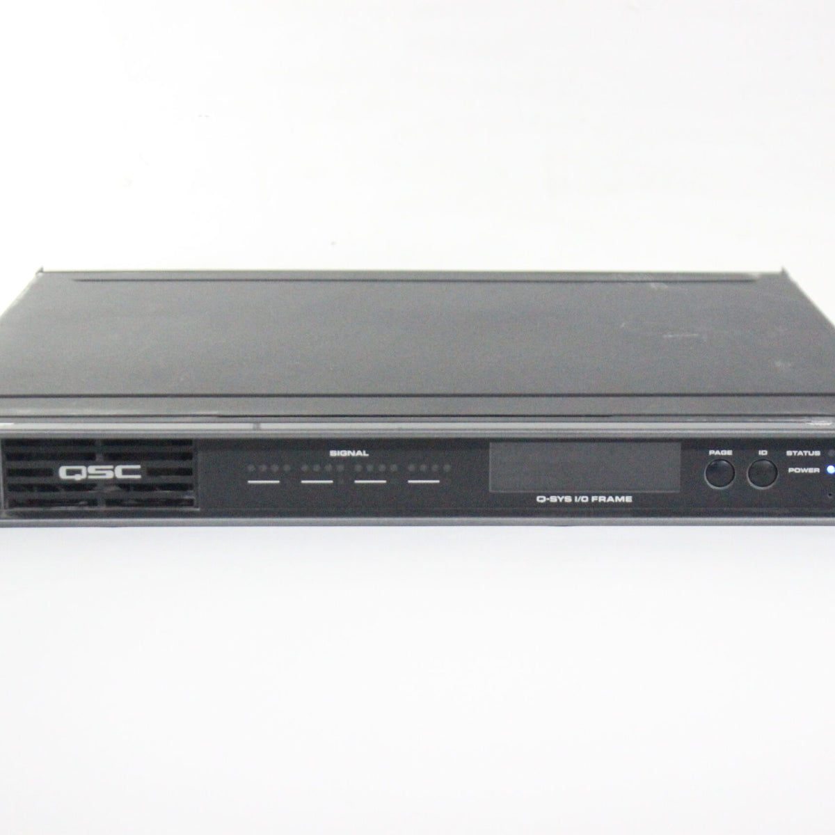 QSC Versatile Q-SYS I/O Frame Network Interface – AVGear.com