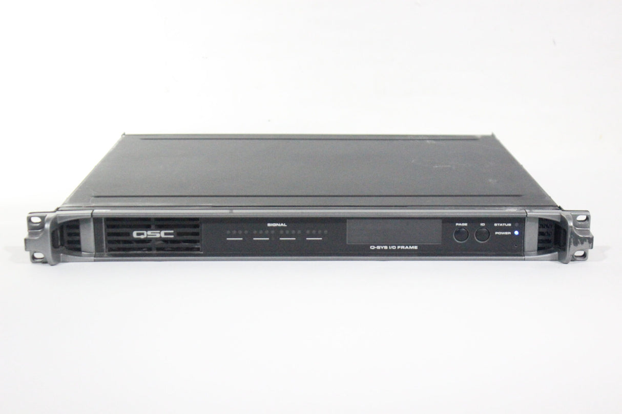 QSC Versatile Q-SYS I/O Frame Network Interface