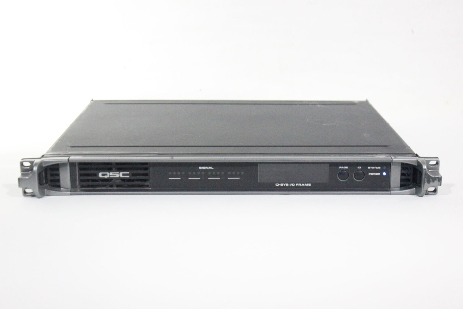 QSC Versatile Q-SYS I/O Frame Network Interface