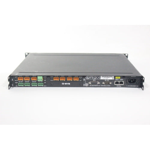 QSC Versatile Q-SYS I/O Frame Network Interface