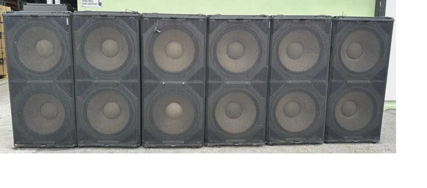 QSC WL218-SW WideLine™ Subwoofer