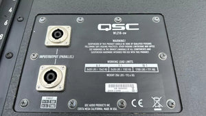 QSC WL218-SW WideLine™ Subwoofer