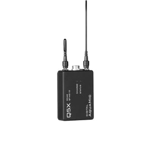 Shure Q5X QT-AD10-G56 AquaMic Waterproof Wireless Bodypack Transmitter with LEMO 6-Pin Connector (G56: 470 to 636 MHz)