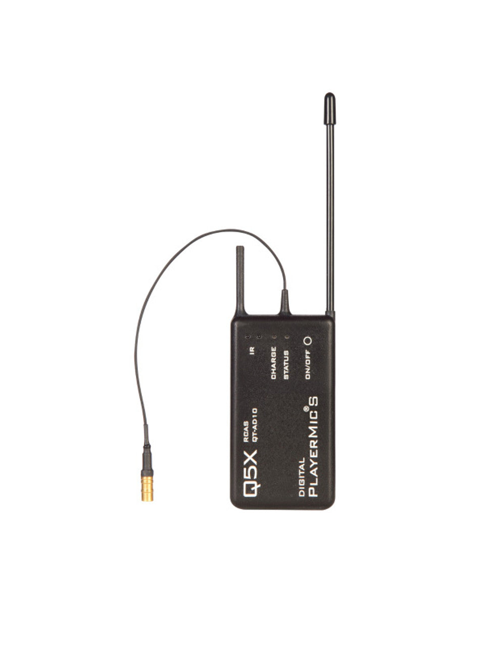 Shure QTAD10PS=-G56 Flexible Rubber Bodypack Transmitter