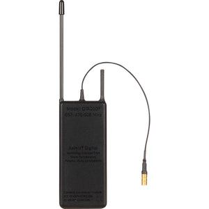 Shure Q5X QT-AD10P PlayerMic Flexible Wireless Bodypack Transmitter with LEMO 1-Pin Connector (G56: 470 to 636 MHz)