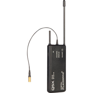 Shure Q5X QT-AD10P PlayerMic Flexible Wireless Bodypack Transmitter with LEMO 1-Pin Connector (G57: 470 to 608 MHz)