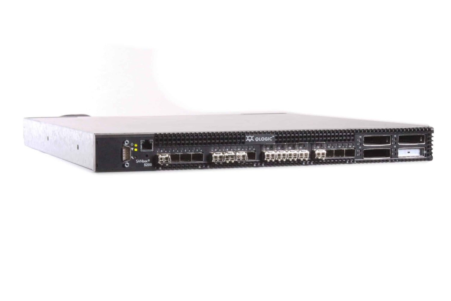 Qlogic SANbox 5202 16-Port Full Fabric 2GB Switch