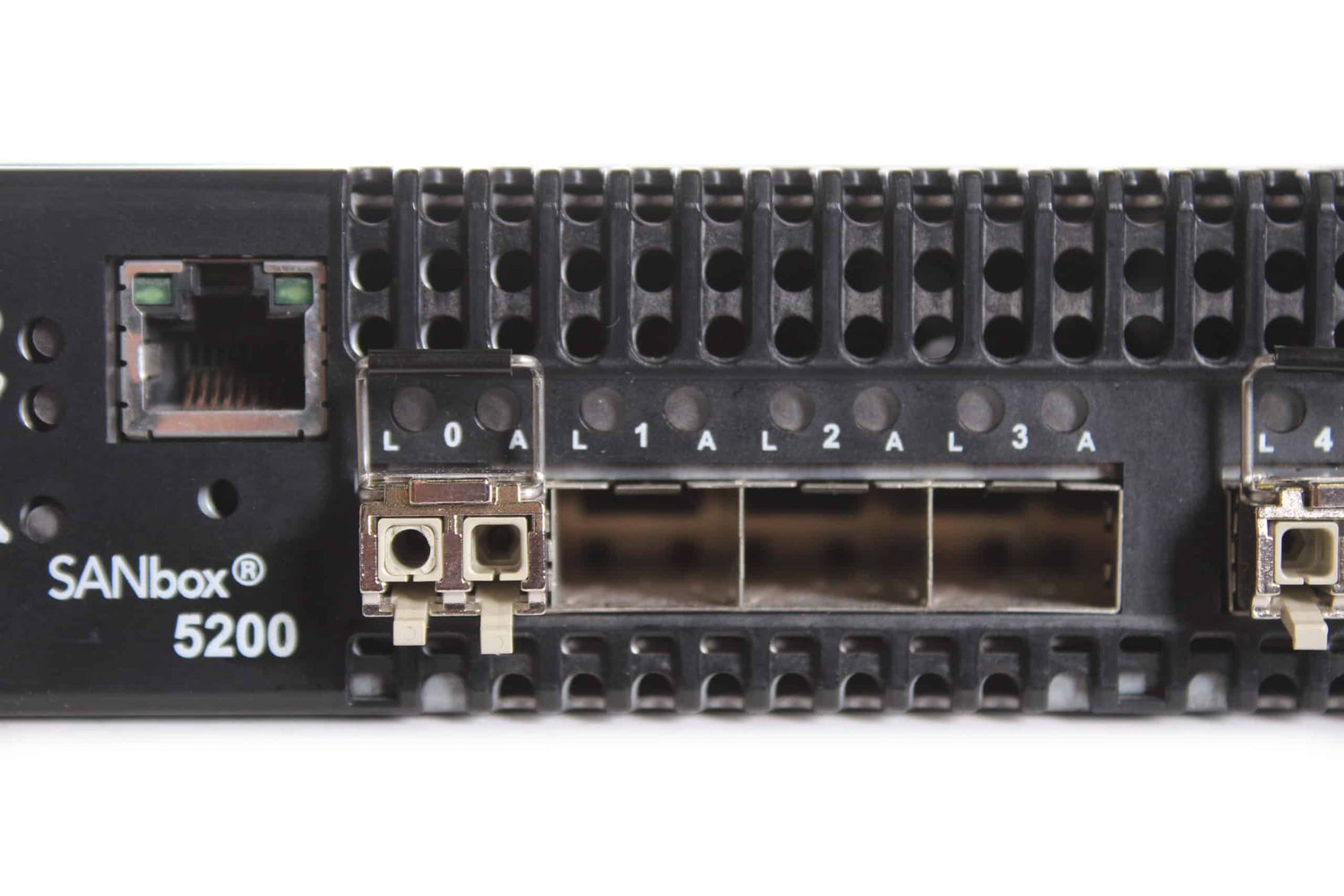 Qlogic SANbox 5202 16-Port Full Fabric 2GB Switch