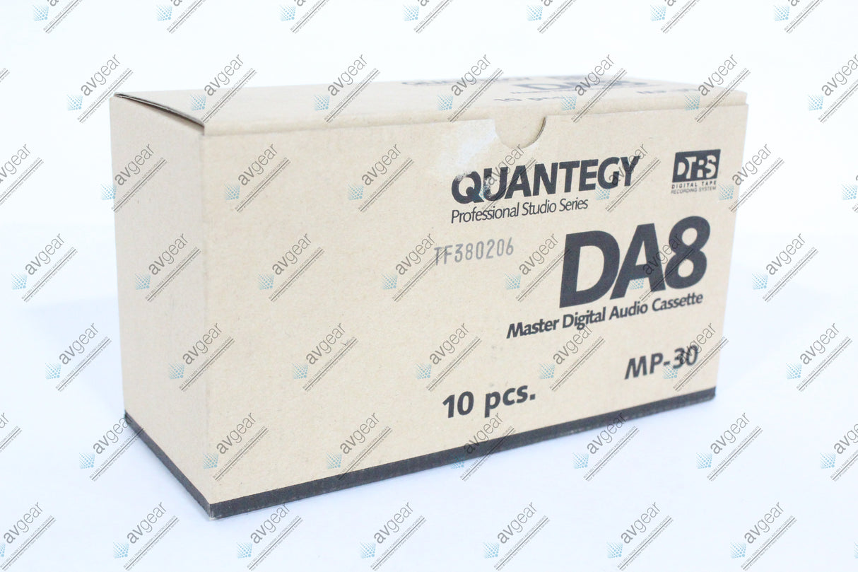 Quantegy DA8 Master Digital Audio Cassette MP-30