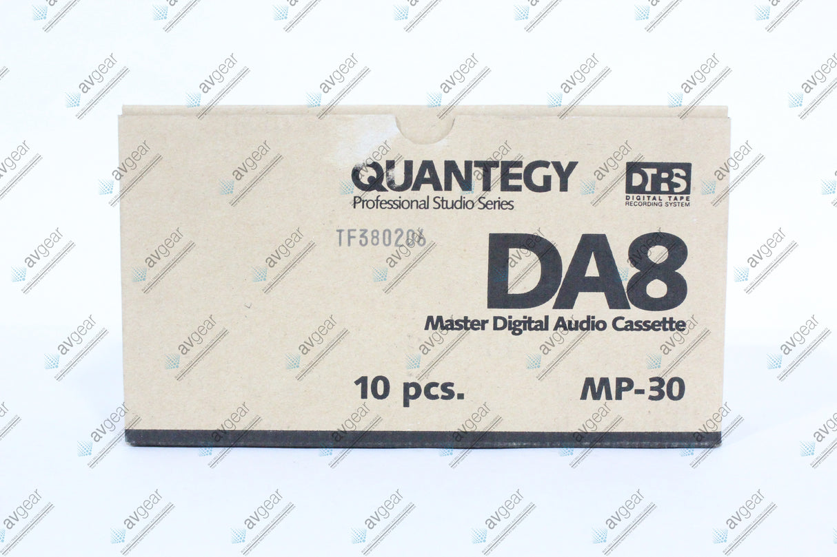 Quantegy DA8 Master Digital Audio Cassette MP-30