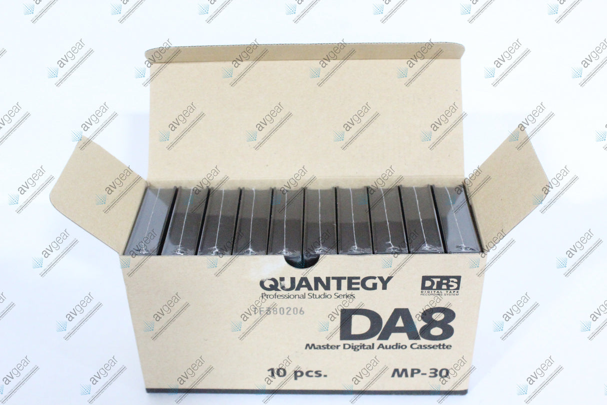 Quantegy DA8 Master Digital Audio Cassette MP-30