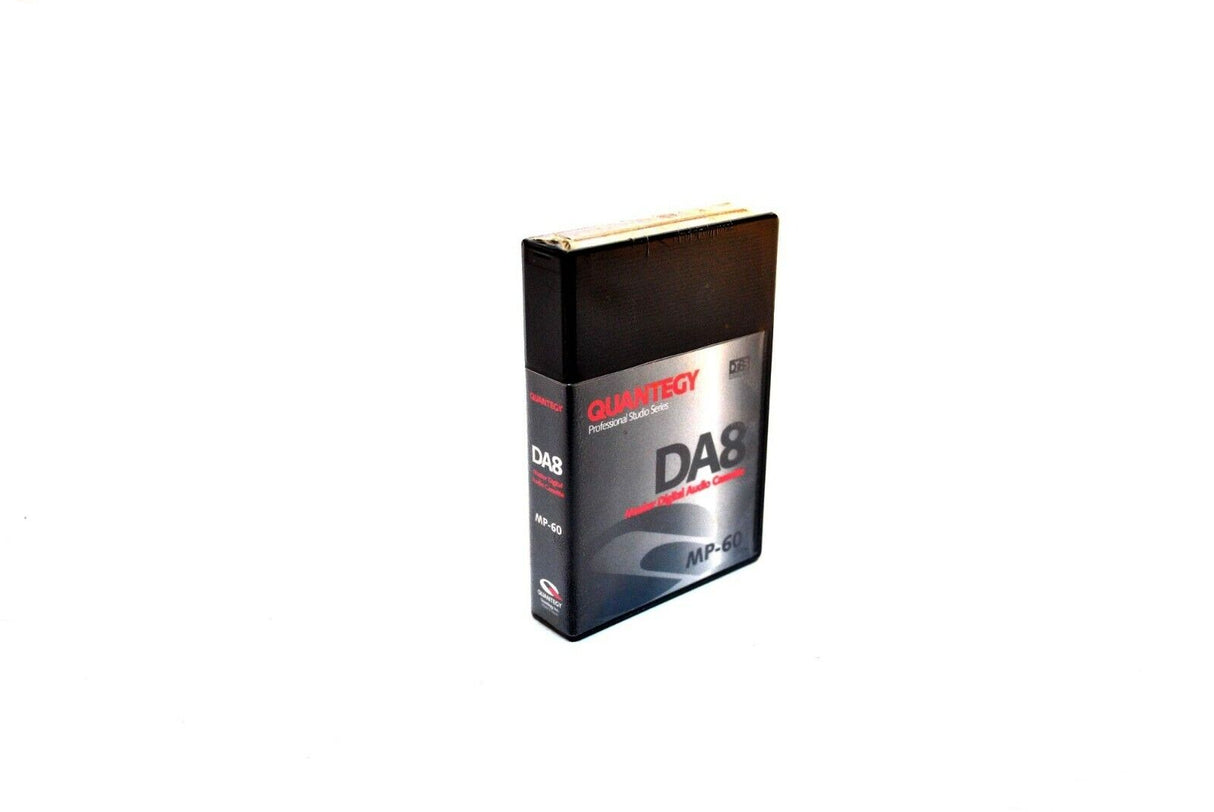Quantegy DA8 Master Digital Audio Cassette MP-60