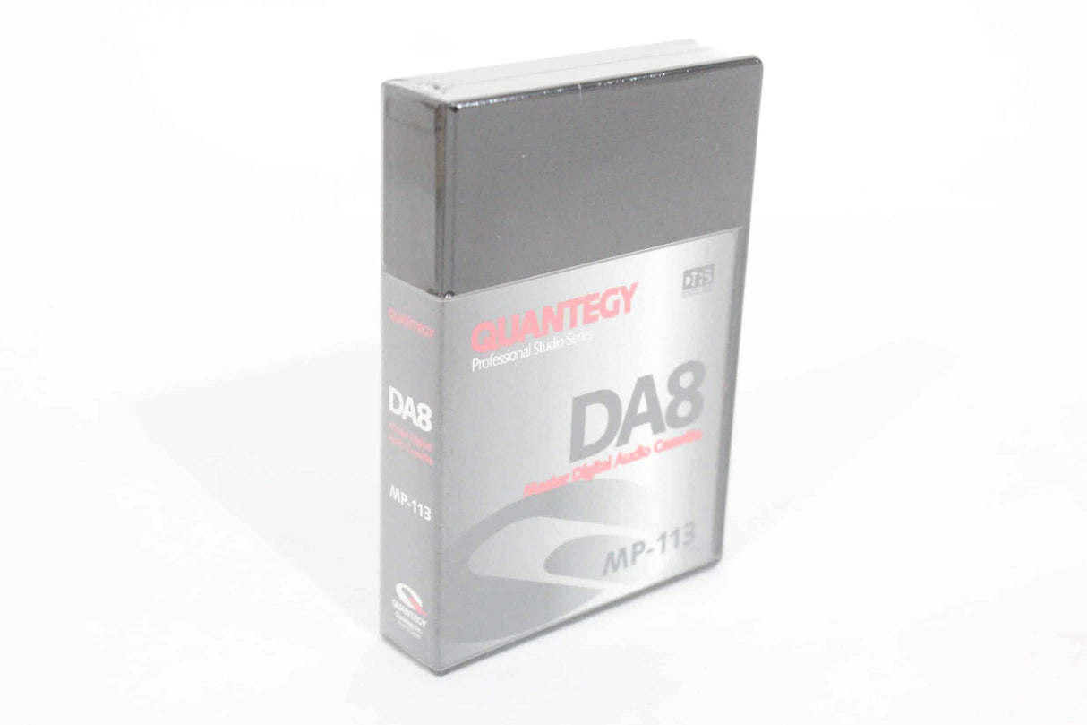 Quantegy MP-113 DA8 Master Digital Audio Cassette