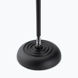(NEW) On-Stage MS7201QTR Quarter-Turn Round-Base Mic Stand