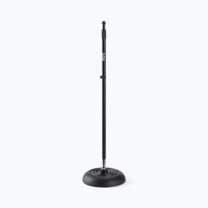 (NEW) On-Stage MS7201QTR Quarter-Turn Round-Base Mic Stand