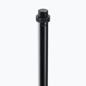 (NEW) On-Stage MS7201QTR Quarter-Turn Round-Base Mic Stand