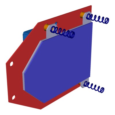 Barco Cold Mirror R869330K BME K HDX ASM