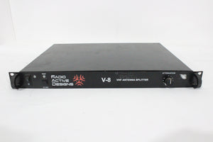 RADIO ACTIVE DESIGNS V-8 VHF ANTENNA SPLITTER