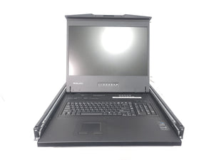RALOY W119-S801e-DVI Rackmount LCD Monitor