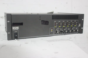 RANE MA 6S Bridgeable Pro Audiophile Multi-Channel Amplifier