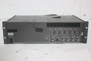 RANE MA 6S Bridgeable Pro Audiophile Multi-Channel Amplifier