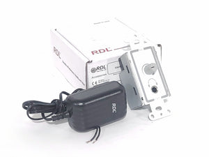 RDL D-SH1 Stereo Headphone Amplifier in Original Box