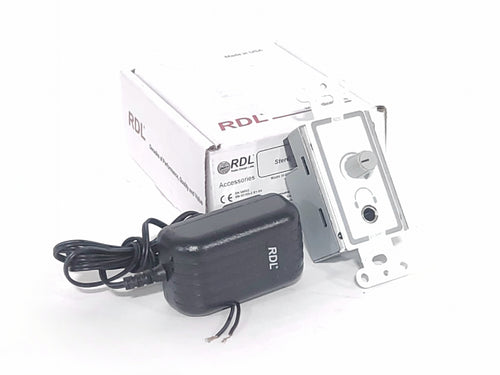 RDL D-SH1 Stereo Headphone Amplifier in Original Box