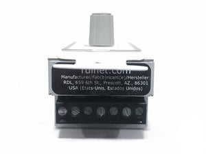 RDL D-SH1 Stereo Headphone Amplifier in Original Box