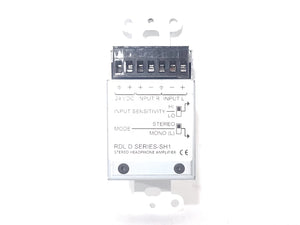 RDL D-SH1 Stereo Headphone Amplifier in Original Box