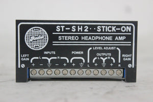 RDL ST-SH2 Stick-On Stereo Headphone Amplifier