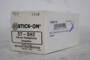 RDL ST-SH2 Stick-On Stereo Headphone Amplifier