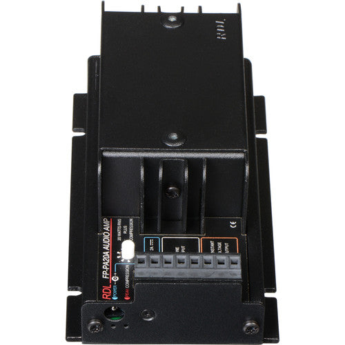 RDL FP-PA20A 20 W Mono Audio Amplifier - 70 V