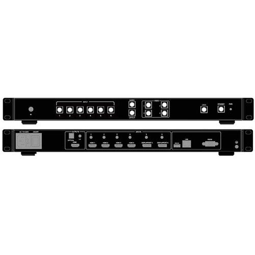 RGB QV768 QuadView Video Display Processor - 2