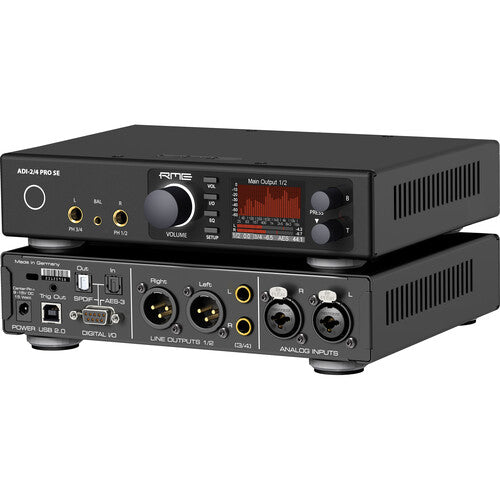 RME ADI-2/4 Pro SE 2-AD/4-DA 768 kHz, High-Performance Converter