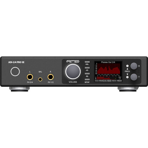 RME ADI-2/4 Pro SE 2-AD/4-DA 768 kHz, High-Performance Converter