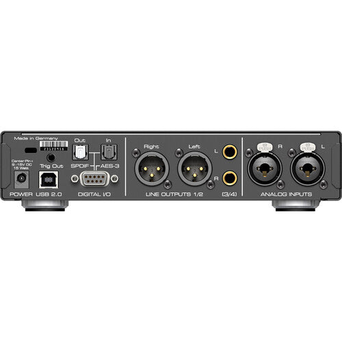 RME ADI-2/4 Pro SE 2-AD/4-DA 768 kHz, High-Performance Converter