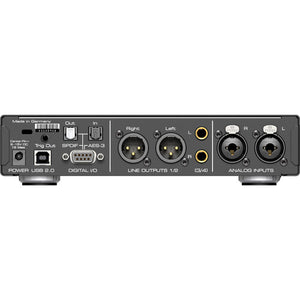 RME ADI-2/4 Pro SE 2-AD/4-DA 768 kHz, High-Performance Converter