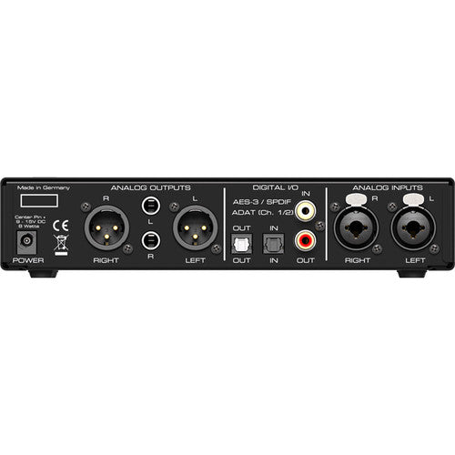 RME ADI-2 FS High-Precision 2-Channel AD-DA Converter