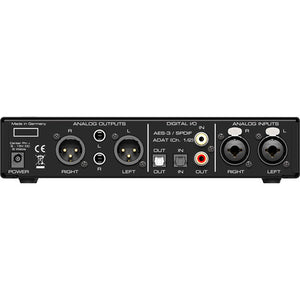 RME ADI-2 FS High-Precision 2-Channel AD-DA Converter