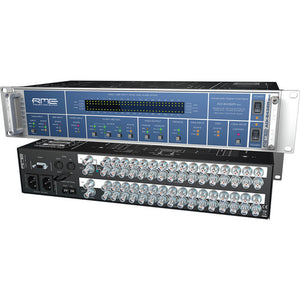 RME ADI-6432R BNC 64-Channel 192 kHz MADI/AES Format Converter (Single-Mode)