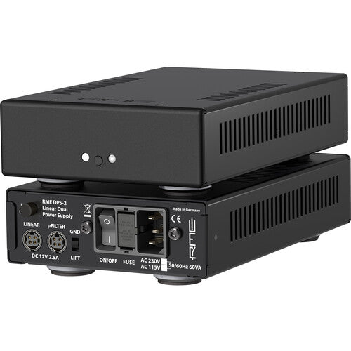RME DPS-2 Linear Dual Audio Power Supply with µFilter and Sensor Technology