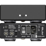 RME DPS-2 Linear Dual Audio Power Supply with µFilter and Sensor Technology